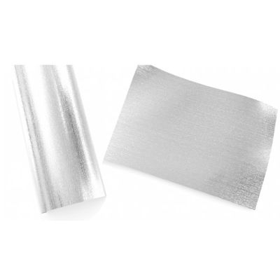 quality 真空 金属化 金属製紙 耐水性 55GSM 金属包装紙ロール factory